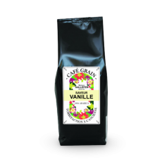 Café saveur vanille en grains